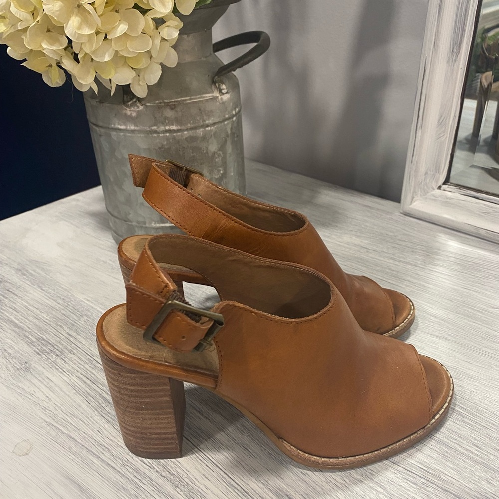 Madewell The Cary Sandal Size 5